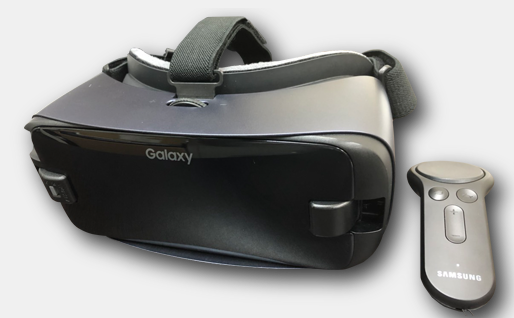Gear VR ＋ Galaxy S7 edgeセット（コントローラー付き）